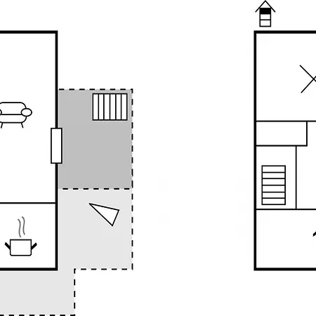 Two-bedroom Holiday In 度假居 *